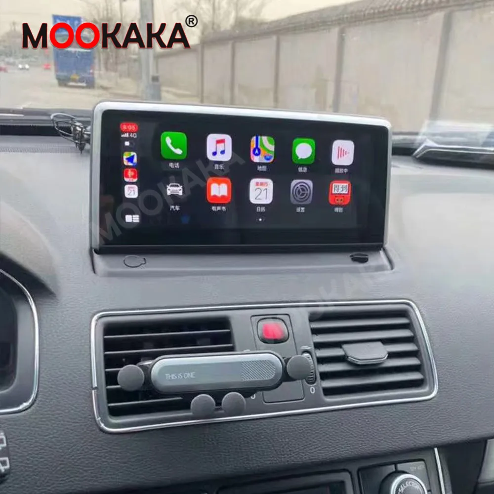 Za VOLVO XC90 Android 10 Avto GPS navigacija Št DVD predvajalnik, Stereo Satnav Vodja Enote Večpredstavnostna Radio magnetofon IPS