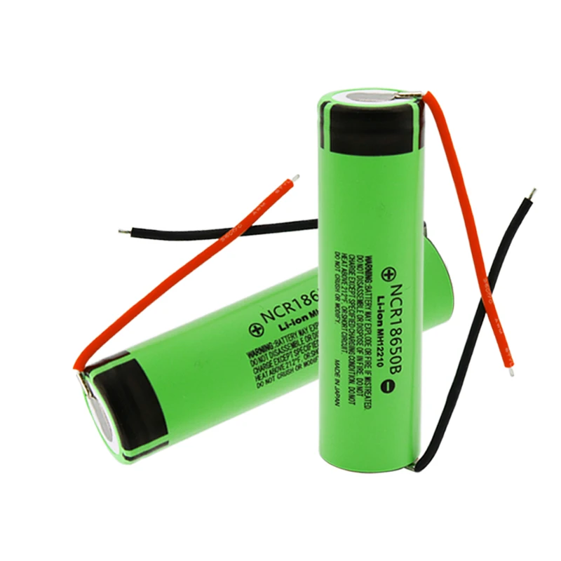 Panasonic 18650b, 3.7 V, 3400 MAH akumulatorska litijeva baterija, ki je primeren za LED svetilko, igrače, daljinsko upravljanje in drugih electr