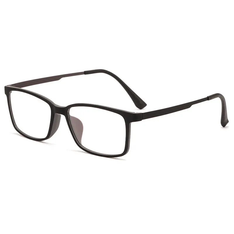 Nov Prihod Plastični Okvir Očala Za Moške in Ženske Poslovni Slog Ultralahkih Pravokotnik Očala Hot Prodaja
