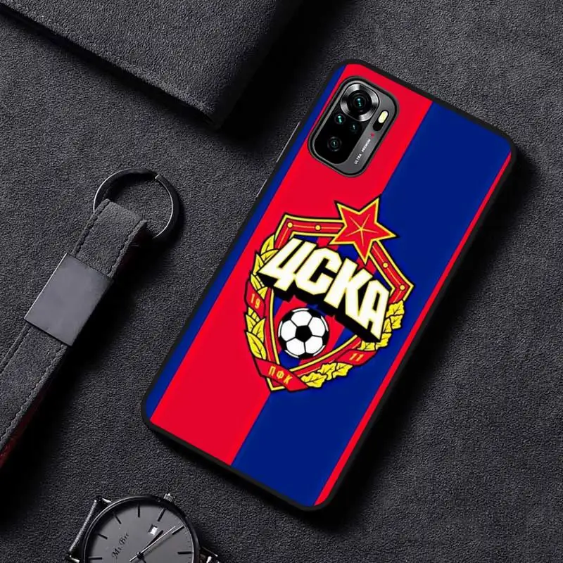 VROČE Rusija PFC CSKA Primeru Telefon Za Xiaomi redmi mi opomba 9 9a 8 8a 10 9 9 8 8t 7 9t 10 pro max pokrov