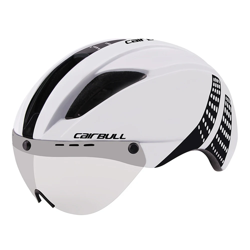 CAIRBULL Čelada Aero tt Času Sojenja Kolesarska Čelada za Moške Cestno Kolo Čelada z Očala Casco Ciclismo Kolesarske Opreme
