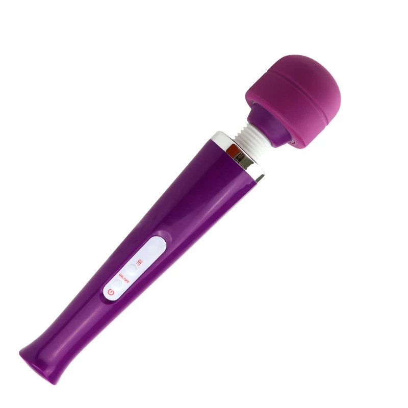 Veliko Čarobno Palico, Vibratorji za ženske USB Charge Ženski G Spot Massager Klitoris Stimulator Vibrator Glavo Pribor TPR