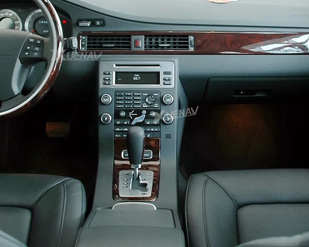 Android Autoradio Tesla Slog ŠT Avto DVD Predvajalnik, GPS Navigacija Za VOLVO S80 2004-2011 Radio Večpredstavnostna Palyer Auto Vodja Enote