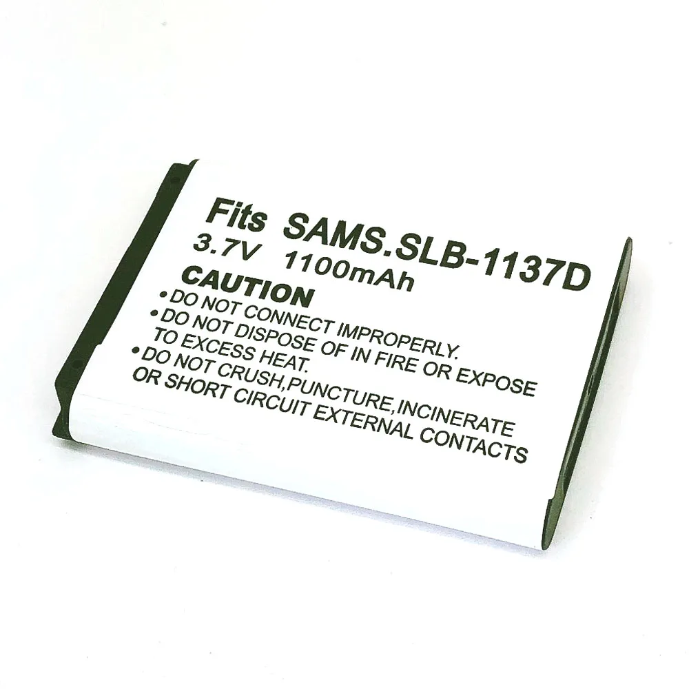 SLB-1137D SLB 1137D SLB1137D Fotoaparat Baterija Za SAMSUNG L74 i80 NV1 NV24HD NV40 NV100HD TL34HD NV106 HD i85 i100 NV103 NV30