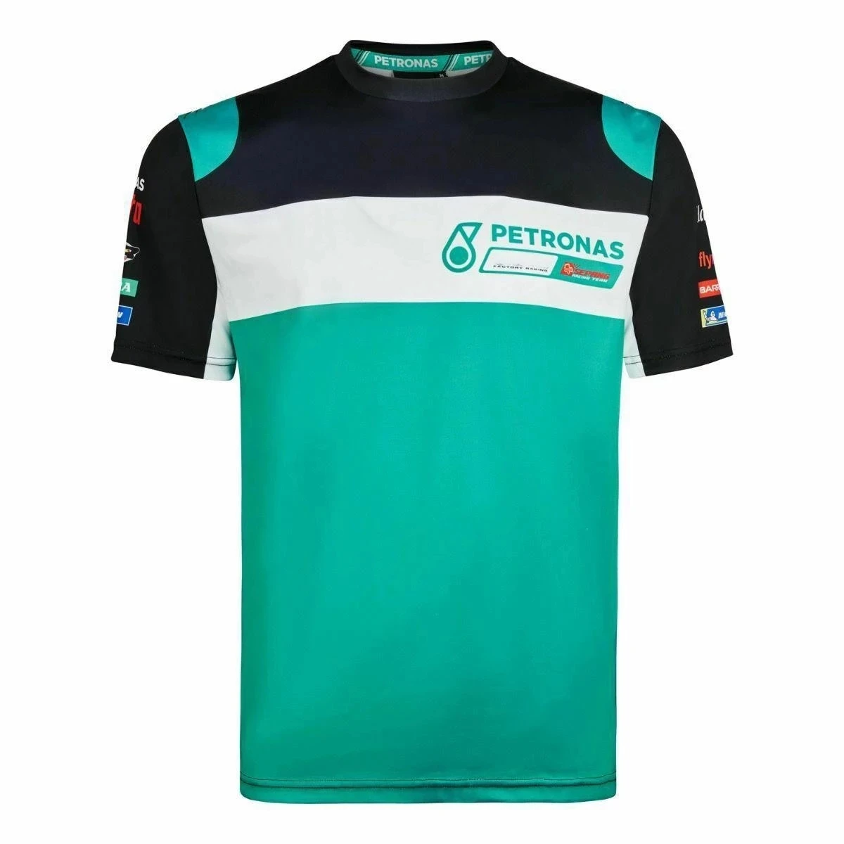 Brezplačna Dostava 2020 Sezone Petronas Tiskani Za Yamaha T Shirt Ractory Racing Team Motokros Oblačila T-Shirt