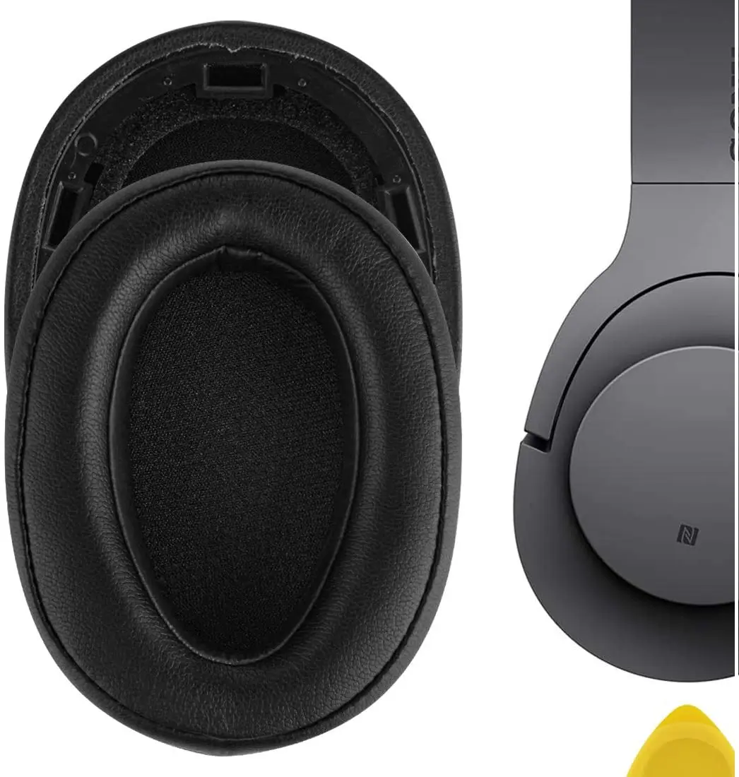 Zamenjava za Sony MDR-100ABN WH-H900N Slušalke Zamenjava Uho Pad / Zamenjava Earpads/ Uho Blazine / Uho Cups / Uho Zalivu