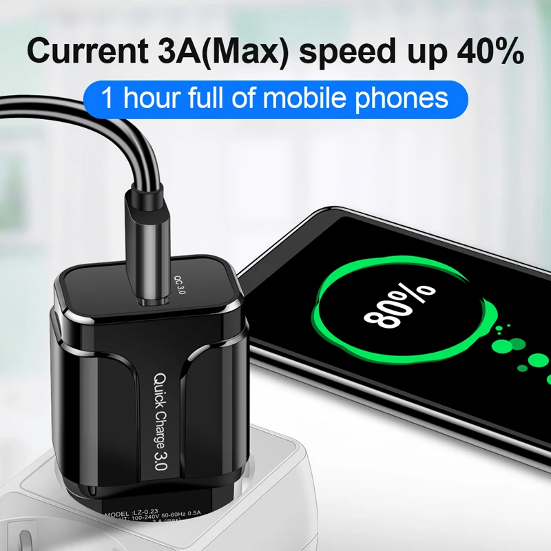 3A Hitro Polnilnik Telefona Adapter EU Plug Hitro Polnjenje 3.0 Tip-c USB Kabel za Polnjenje Za Samsung M31 A31 A21S A51 A71 A50 A70 A11