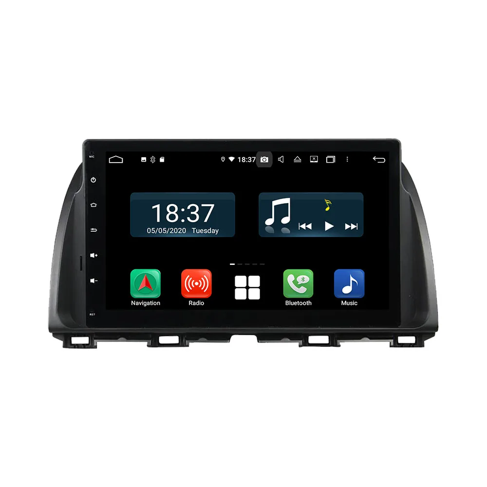 128G Android10 PX6 DSP Za MAZDA CX-5 ATENZA Avto DVD GPS Navigacija Auto Radio Stereo zvokom v Video Večfunkcijsko CarPlay glavne enote