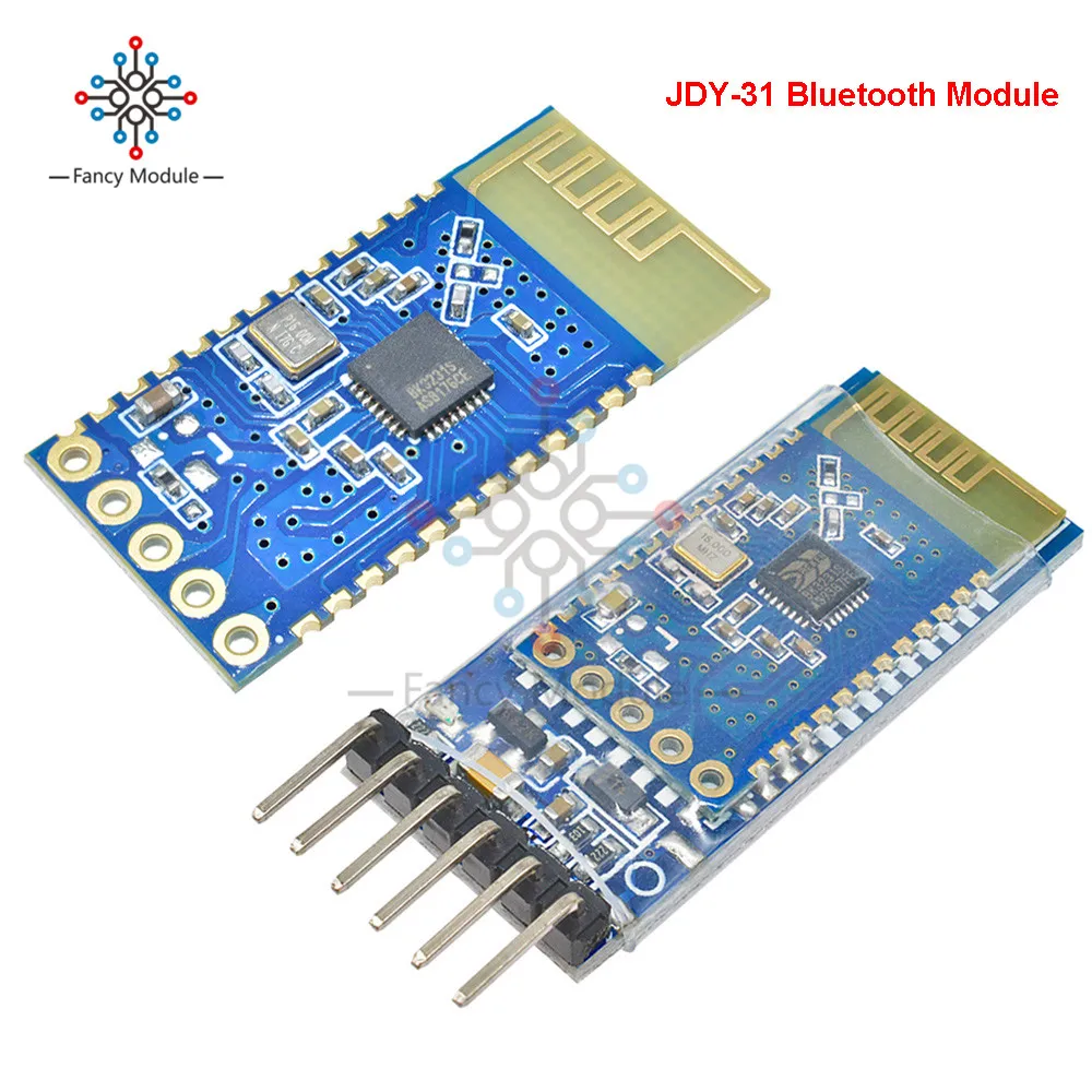 JDY-31 SPP-C 3.0 Bluetooth serijski pass-through modul za brezžično serijska komunikacija od pralni Zamenjajte HC-05 HC-06