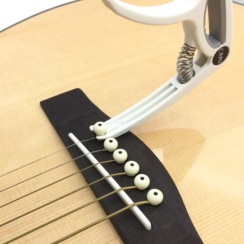 Kitara Capo za 6 String Akustični Klasični Električni Guitarra Iskanje Objemka za Glasbila Pribor