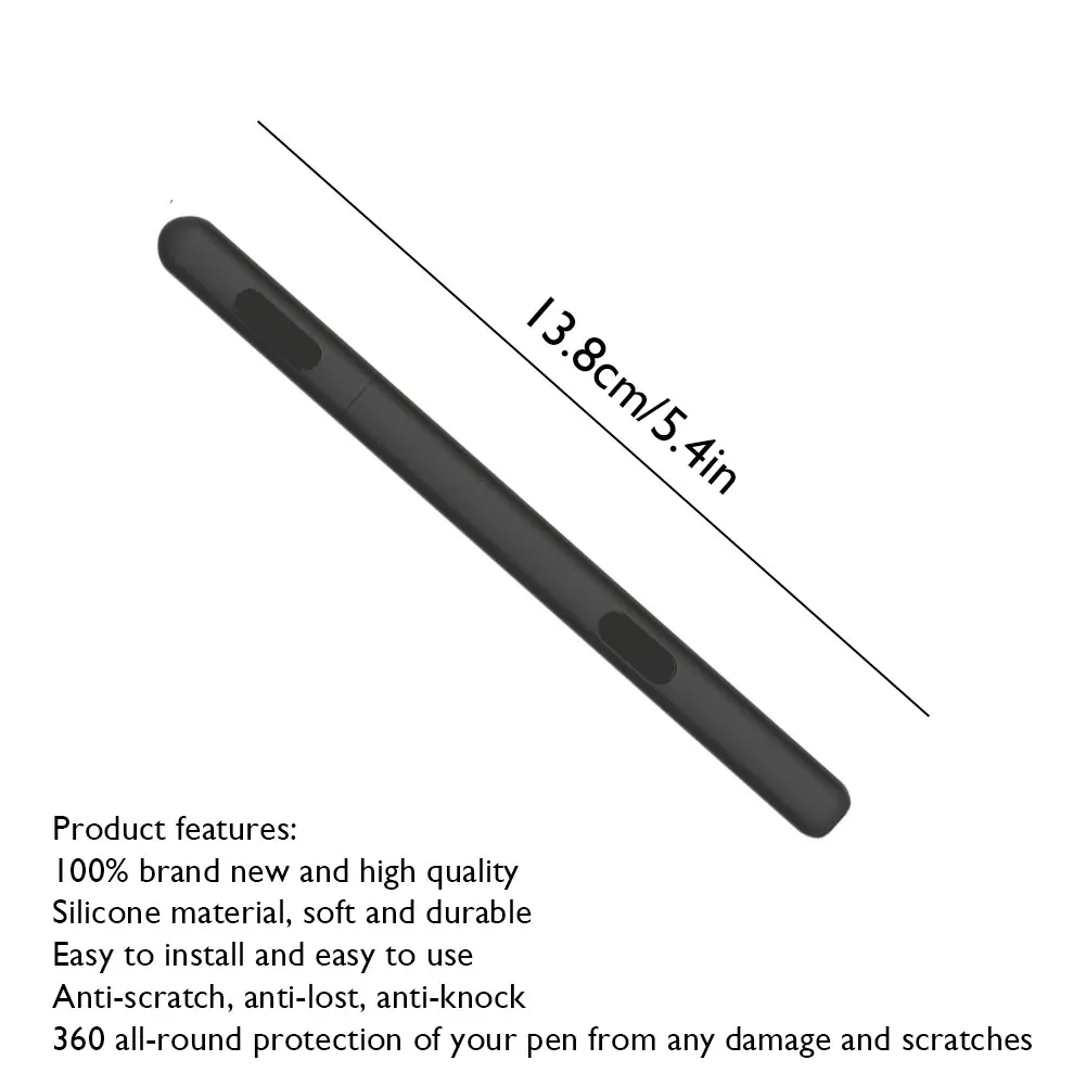 Za Samsung Galaxy Tab S6/S6 Lite/S7 S-Pen Kritje Srčkan Tablet Silikonski Tablični Stylus Svinčnik