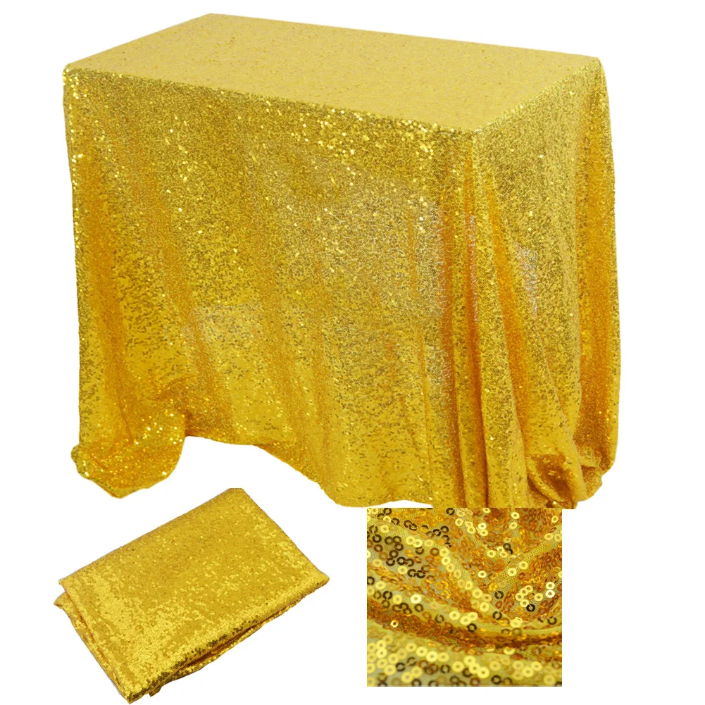120x180cm Bleščica Namizni prt Glitte Pravokotne Prt Za Poroke, Božič, Rojstni dan Dekoracijo Doma Čaj Tabela Pokrov