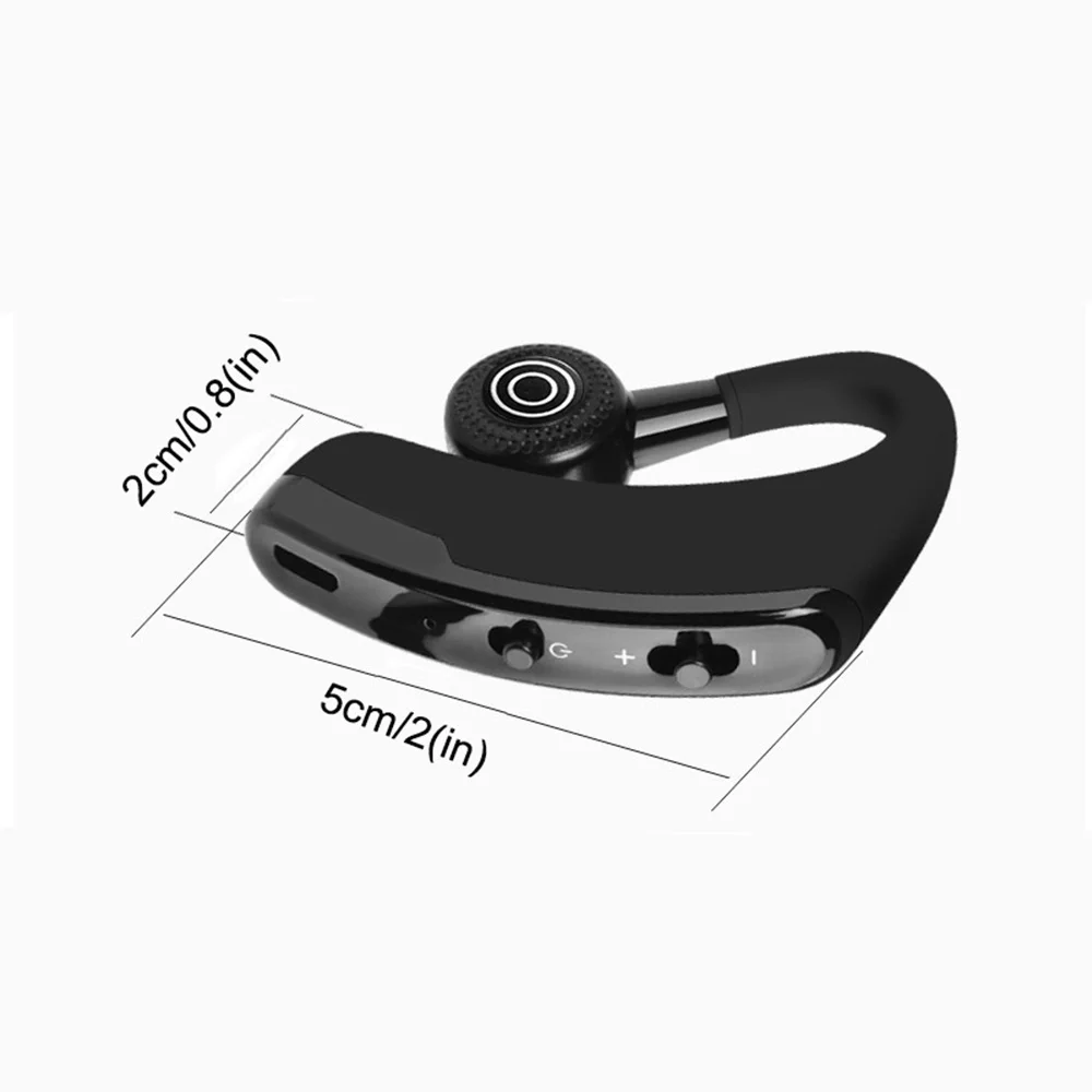 V9 CRS TWS Slušalke, Prostoročno opremo Bluetooth Ušesu Telefon, Brezžični Poslovnih Uho Brsti Pogon Klic Športne Slušalke Za iphone, Samsung