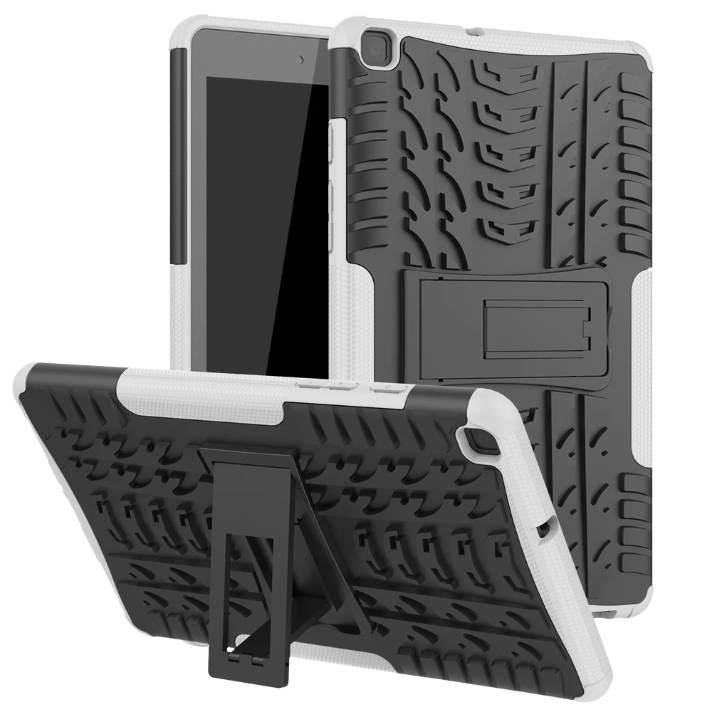 Tablični Primeru za Samsung Galaxy Tab A 8.0 2019 SM T290 T295 T297 Funda Shockproof PC+TPU Oklep Kritje za SM-t290 Zaščitni Lupini