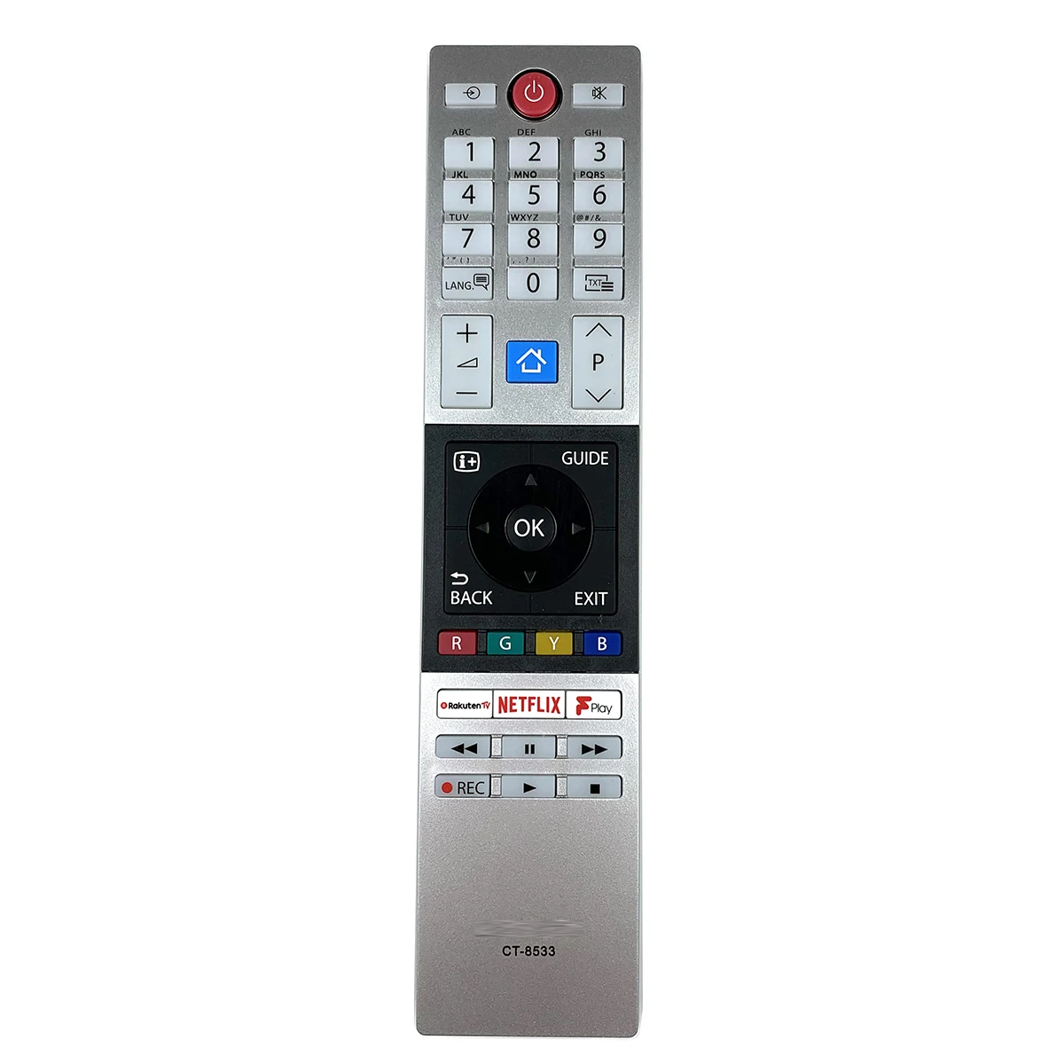 NOVO Zamenjava Za Toshiba LED HDTV Daljinskim upravljalnikom TELEVIZORJA CT-8533 CT-8543 CT-8528 CT-8517 CT-8536
