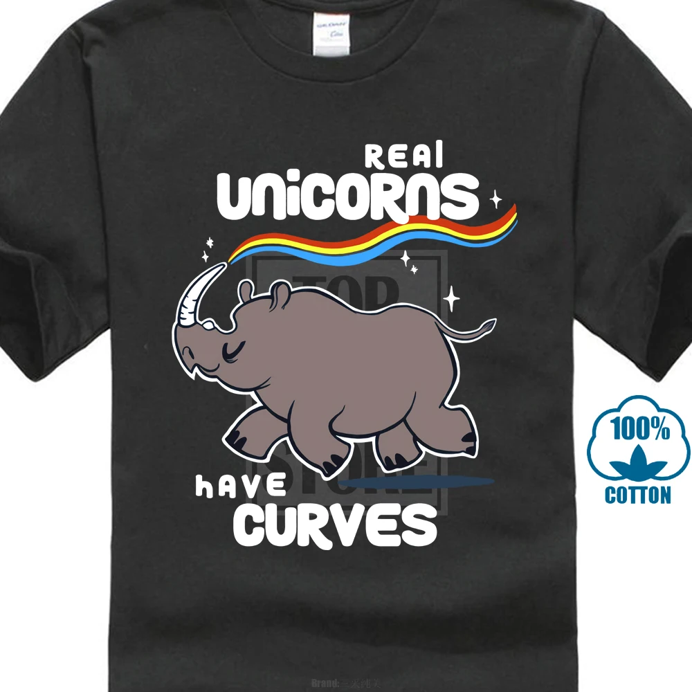 Šala T Shirt Unicorns So Krivulje Otroci Mens 6Xl
