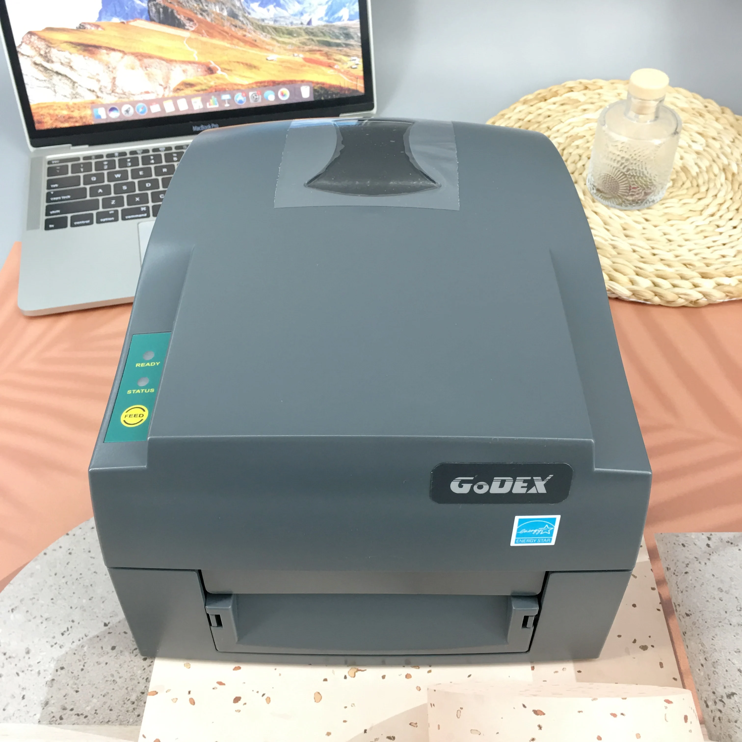 Prvotne blagovne Znamke v Novo Godex G530 Prenos Neposredna Toplotna Namizje Črtna koda Oznaka Tiskalnika USB 300 DPI