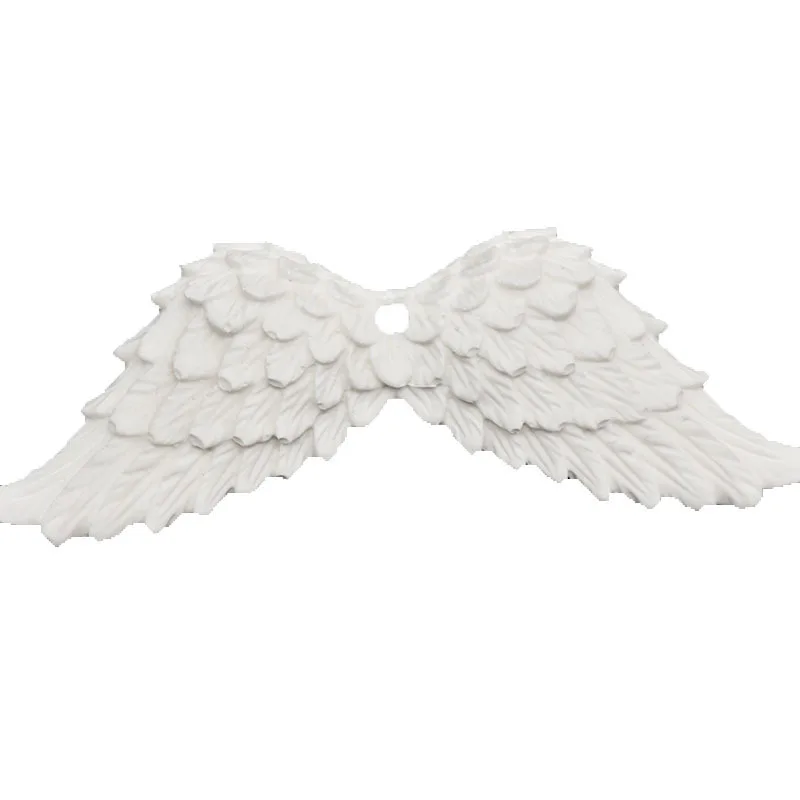 DIY peko orodje angel krila pero avto aromaterapija sadra silikonsko plesni sladkorja silikonsko plesni