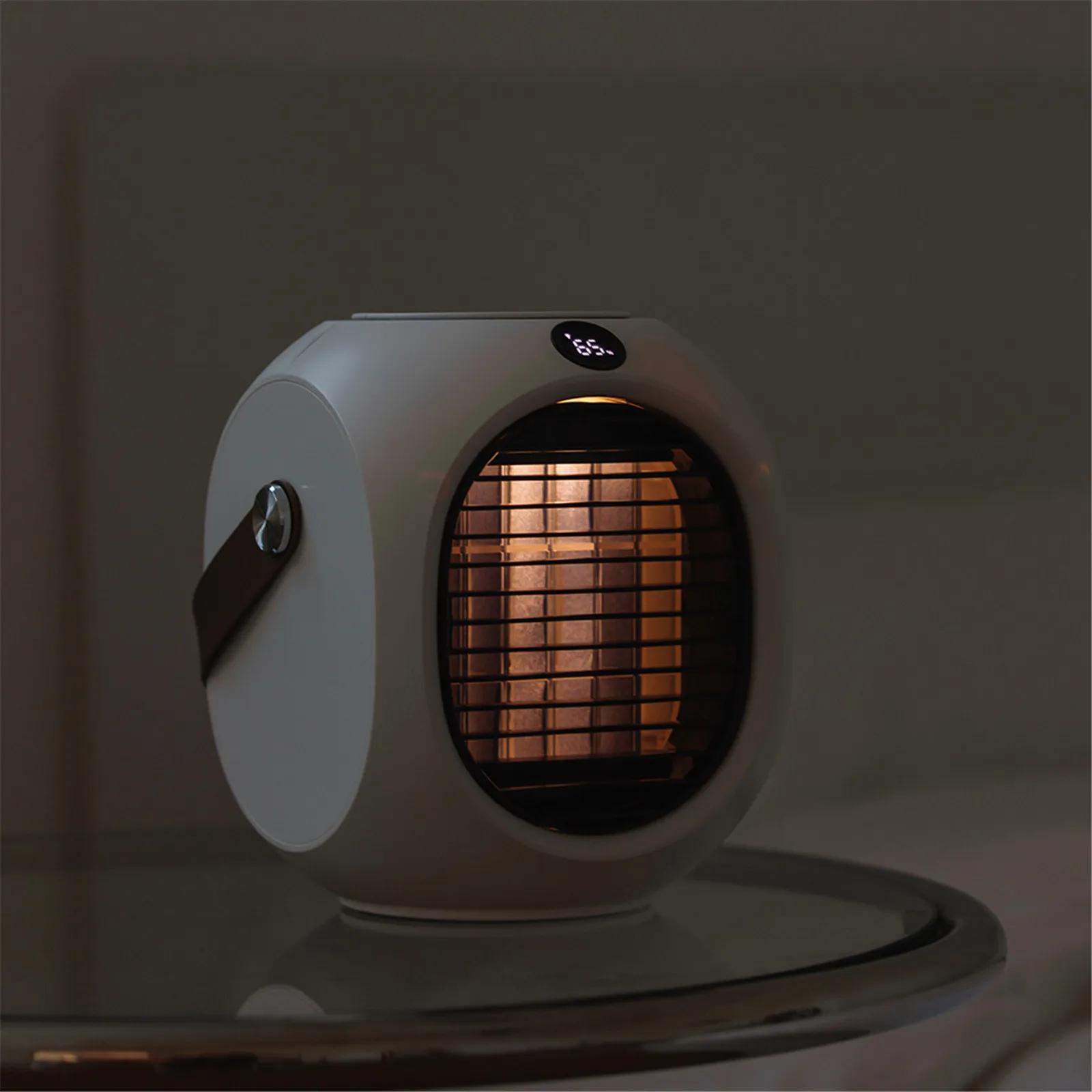 HA-Življenje klimatska Naprava Mini Fan Prenosni USB za Polnjenje Hladilnega Zraka Hladilnik Osebni Prostor Zraka Hlajenje, Stropni Ventilator, 4H Dela