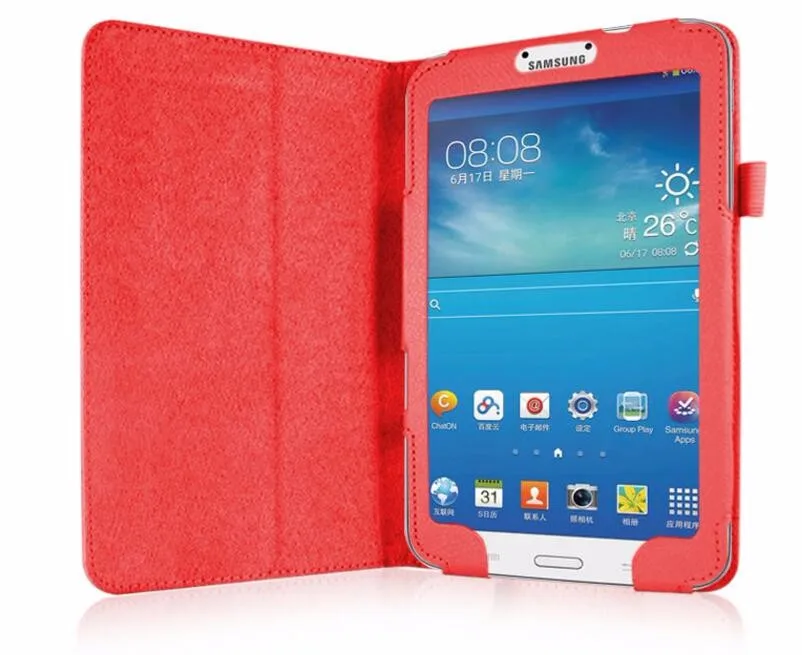 Ohišje za Samsung Galaxy Tab 3 8.0 T310 T311 Usnje Tablet Primerih za Samsung Galaxy Tab3 SM-T310 8 Stojalo Pokrov Zaščitni Lupini