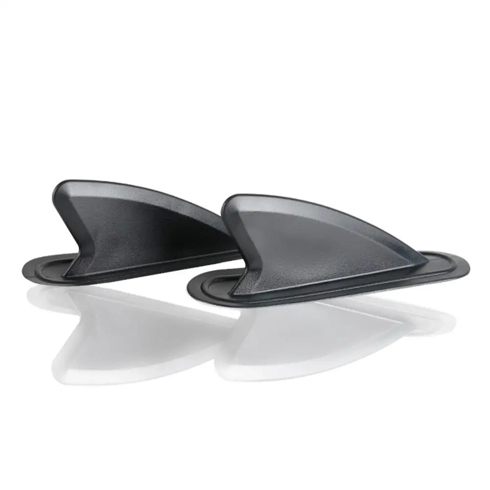 2Pcs Desko Rep Krilo PVC Vode Fin Stand-up Paddle Deskanje Board Stabilizator surf, skate longboard