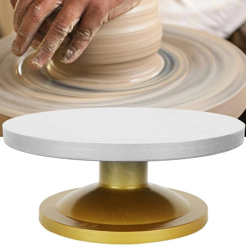 Kovinski Pralni Lončenine Kolo Vrtljivo Mizo Gramofon Gline Modeliranje Kiparstvo za Keramične Dela Keramike