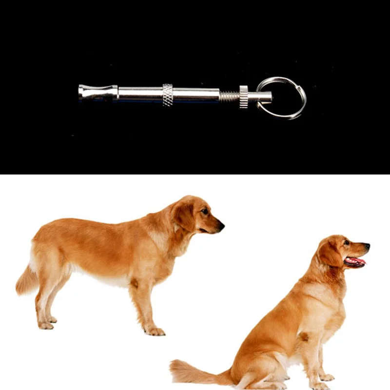 Hišni Pes Piščalka Stop Skorja Flavta Kuža Živali Usposabljanja Ultrazvočno Zvok Repeller Keychain C44