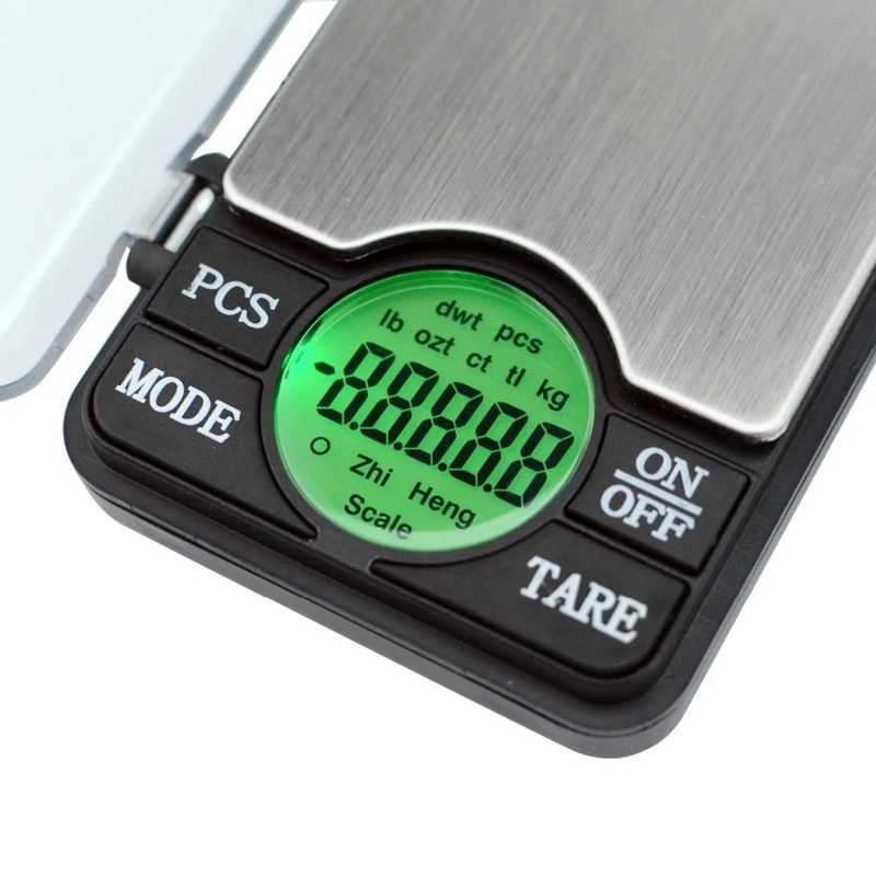 Natančnost 600 G/0.01 G Digitalni Žep Obsega Mini Nakit Elektronski 0.01 Gram Prahu Kovanec Bilance Tehtanje Lcd Nazaj-Sveti