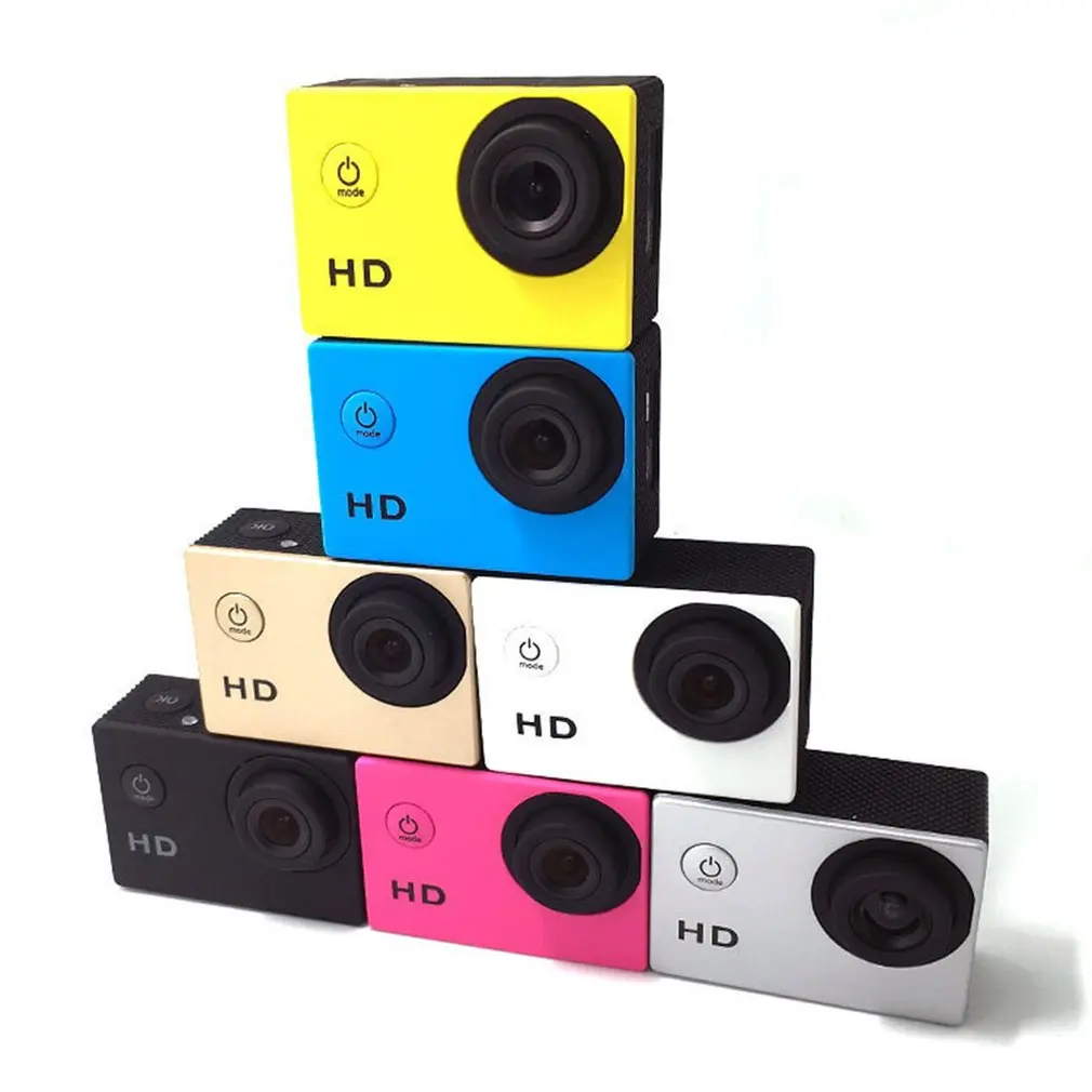 Prvotne ZRAKA na Prostem delovanje Fotoaparata 1080P Full HD Allwinner 4K 30 FPS Zaslon Mini Čelada Nepremočljiva Snemanje Brezplačna dostava