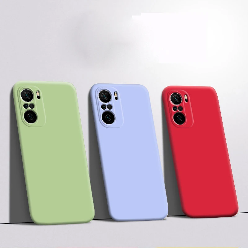 Ohišje za Redmi Opomba 10 4G Mehko TPU Objektiv Varstvo Shockproof Kritje Za Xiaomi Redmi Note10 Pro Max K40 Pro Plus F3 Couqe Fundas