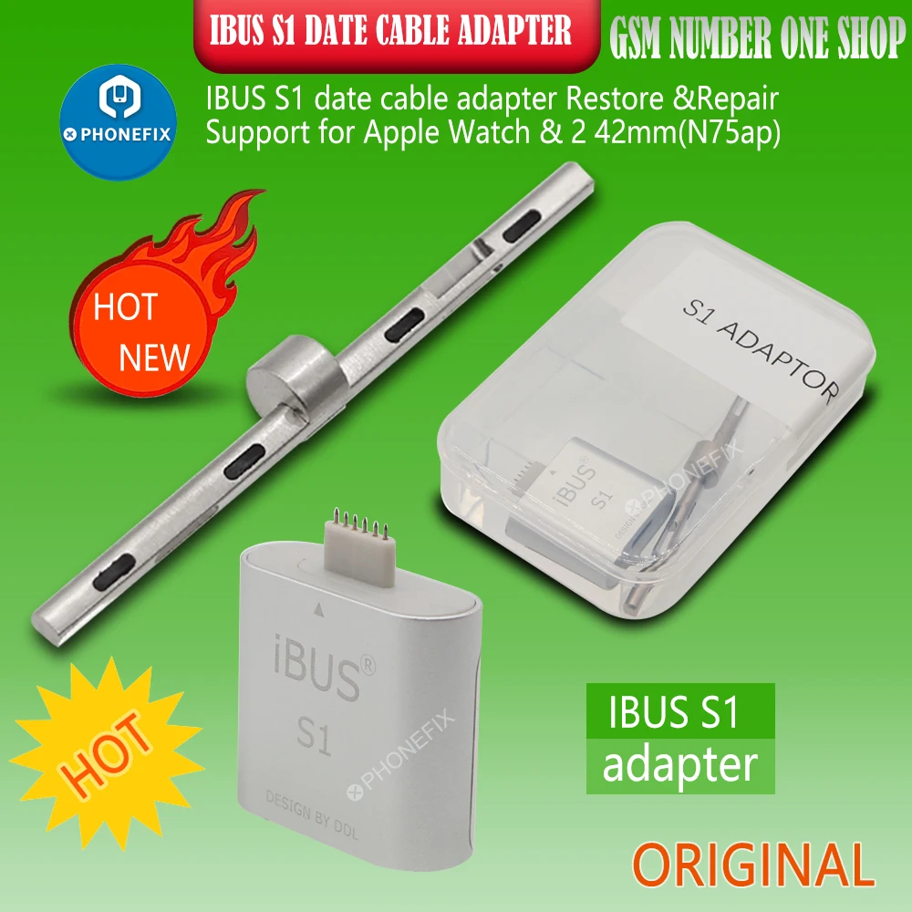IWatch iBUS S1 S2 S4 S5 Datum Kabel Adapter za Obnovitev Popravilo Orodja za Apple Gledati Serije 1&2&3 38 mm 42mm za iWatch 4&5 40 mm 44 mm