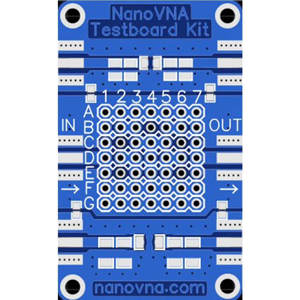 RF Demo Kit za NanoVNA VNA RF Test odbor Vektor Omrežja testirata/ Attenuator Omrežni Analizatorji