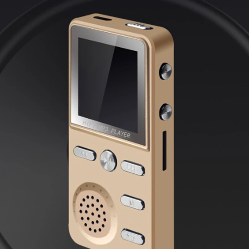 8GB Kovine, brez Izgub HI-fi Predvajalnik MP3 Šport Predvajalnik Glasbe FM Multi-funkcijo Predvajalnik Glasbe Ura Diktafon Glasno Stereo Igralcev