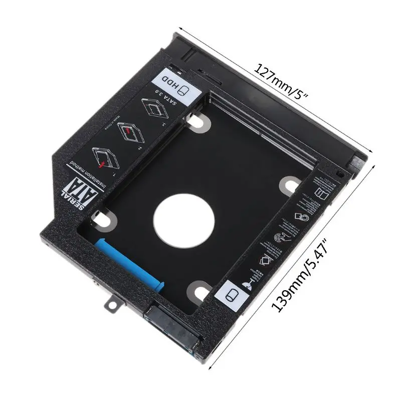 Nov 2. SSD Trdi Disk Caddy Pladenj Nosilec za lenovo Ideapad 320 320C 520 330 330-14/15/17 C5AE
