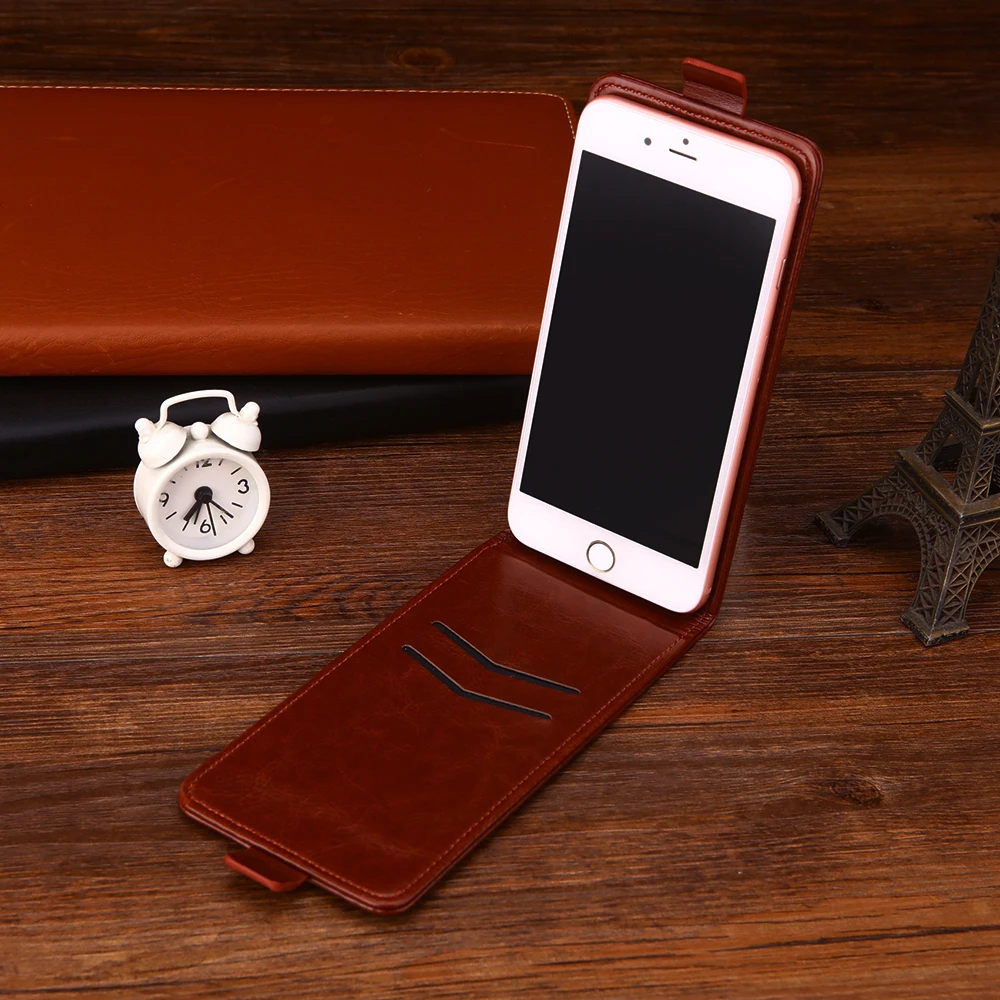 AiLiShi Vroče!! Na Zalogi Primeru Za FIGO Podlagi 4.0 Vrhu Kakovosti Usnja Flip Case Izključno Poseben Telefon Kritje Kože+Sledenje