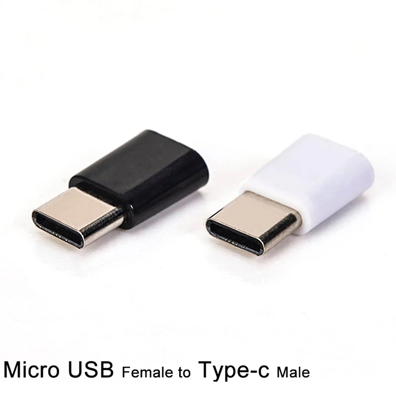 1pc Micro USB Ženski Tip-c USB-C Moški Adapter Pretvornik polnilni Priključek