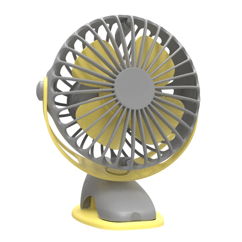 Vroče SMRT-4000 mah Prenosne Hladilne Mini Usb Ventilator, 4 Hitrosti 360-Stopinjski vsestransko Vrtenja ponovno Polnjenje Zraka Ventilator Usb Polnjenje Namizja C