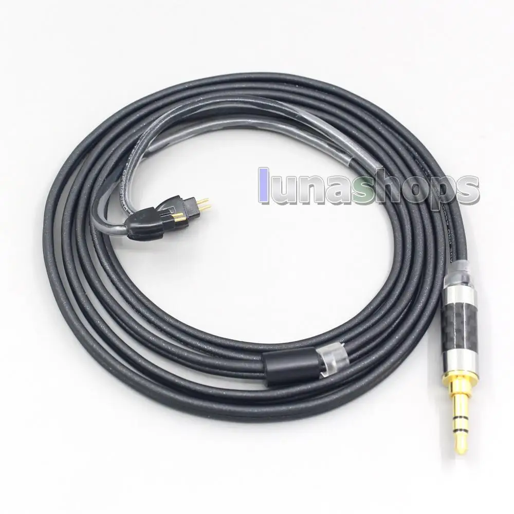 LN007094 2,5 mm 4.4 mm XLR 3.5 mm Black 99% Čistega PCOCC Slušalke Kabel Za AUDEZE iSINE 10 20 LX LCDi3 LCDi4