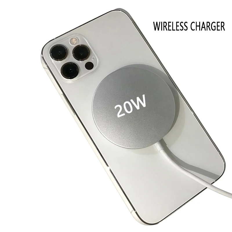 20W Qi Magnetni Brezžični Polnilnik Za iPhone 12 11 Pro Max Mini XS 8 Magsafe PD Hitro Polnjenje Pad Telefon Samsung Xiaomi Huawei