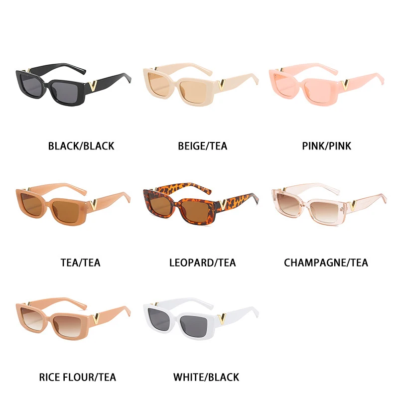 Novo Cateye Majhne Proti Zlata sončna Očala Ženske Moški Mačka Oči, sončna Očala Modna blagovna Znamka, Design Prostem Odtenki Očala UV400 2021