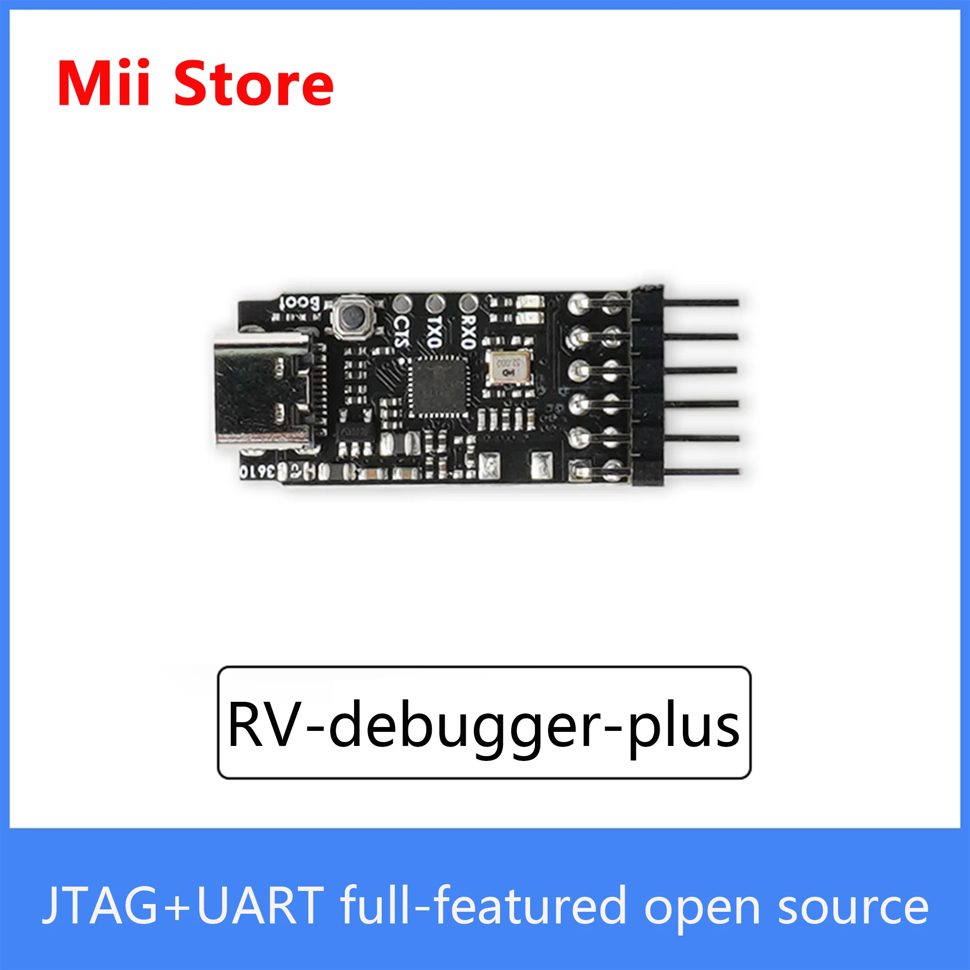Sipeed RV razhroščevalnik plus razhroščevalnik, JTAG+UART polno-zmogljiv odprtokodni Podporo Sekundarni razvoj
