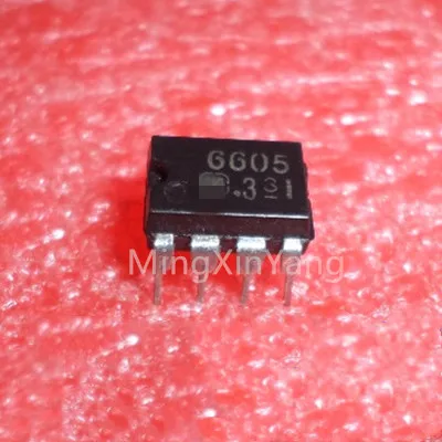 5PCS AN6605 DIP8 Integrirano Vezje čipu IC,