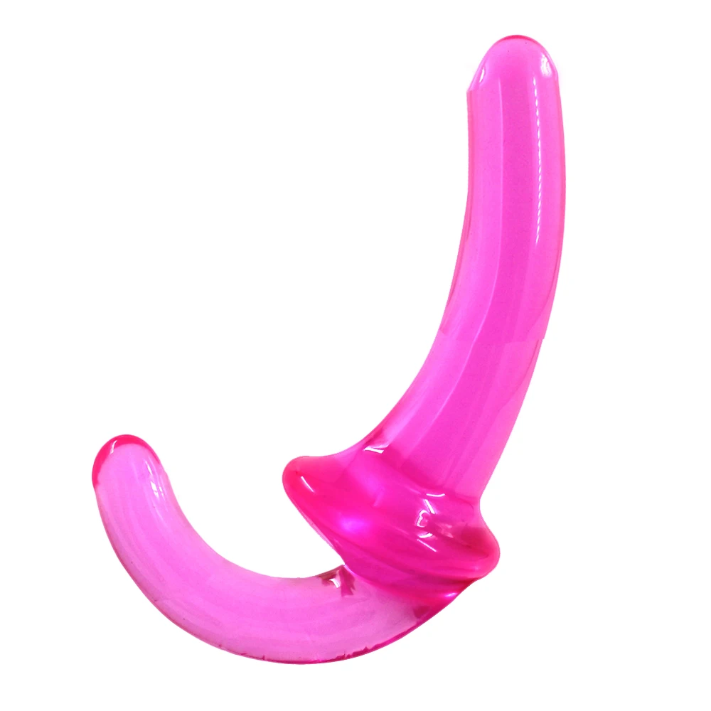 Dvojno Strapon Dildo G Spot Vagina Erotični Stimulator brez naramnic Dildos za Ženske, Analne Igračke za Odrasle Sex Igrače za Lezbijke,