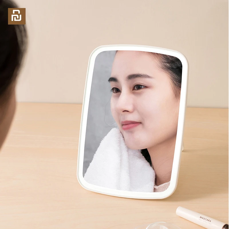 Xiaomi Mijia youpin Namizni LED ličila ogledalo, občutljive na Dotik, nadzor LED naravne svetlobe izpolnite nastavljiv kota z dolgo življenjsko dobo