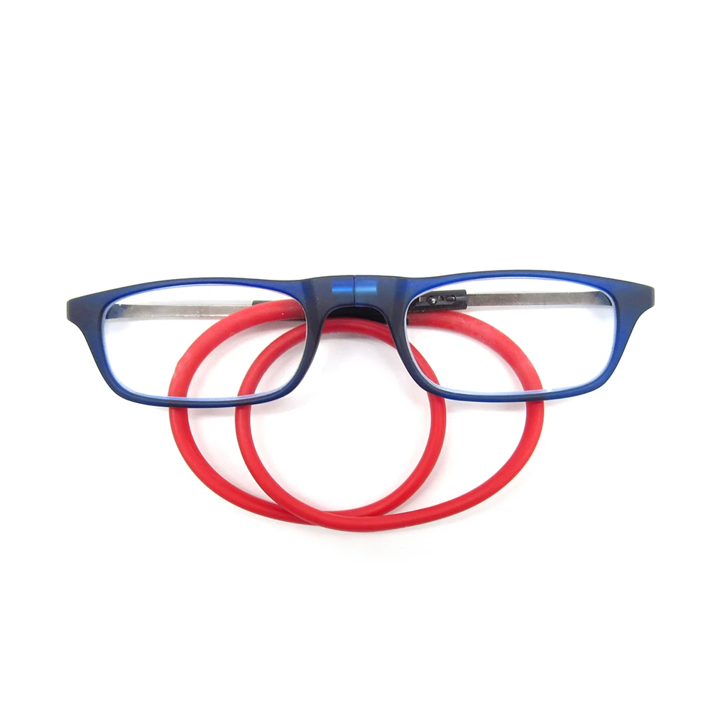 Moda obravnavi očala moški/ženske anti-utrujenost magnet priročno zložljiv ultra-lahkih daljnovidnost očala za starejše