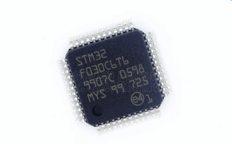 Xinyuan 10pcs novih, uvoženih original STM32F030 STM32F030C6T6 STM32F030C8T6 STM32F030CCT6 LQFP-48 mikrokrmilnik MCU