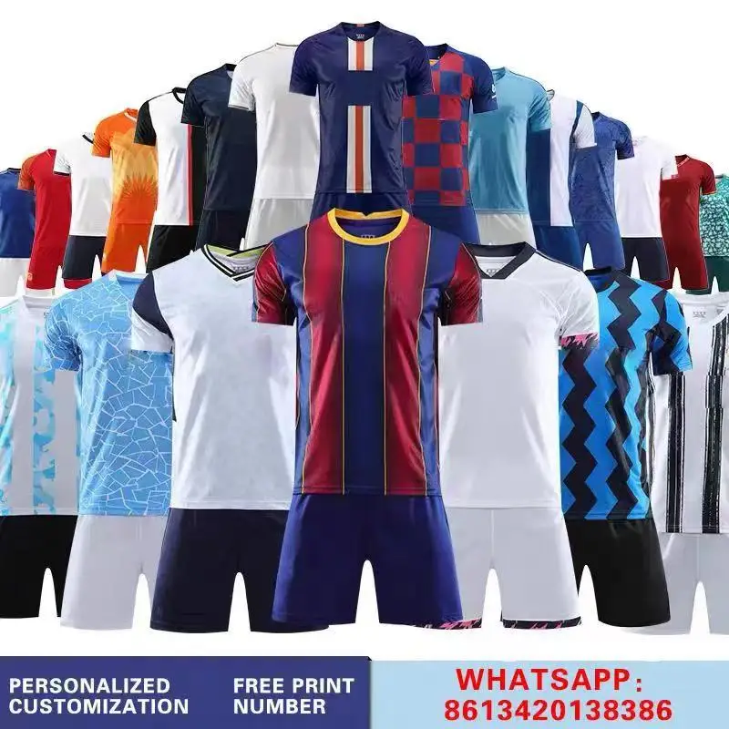 2021 New Visoke Kakovosti Nogomet Usposabljanja, ki bo Ustrezala Šport Poletje Nova moška T-Shirt Moda Priložnostne Pulover, T-Shirt Obleko S-xxl