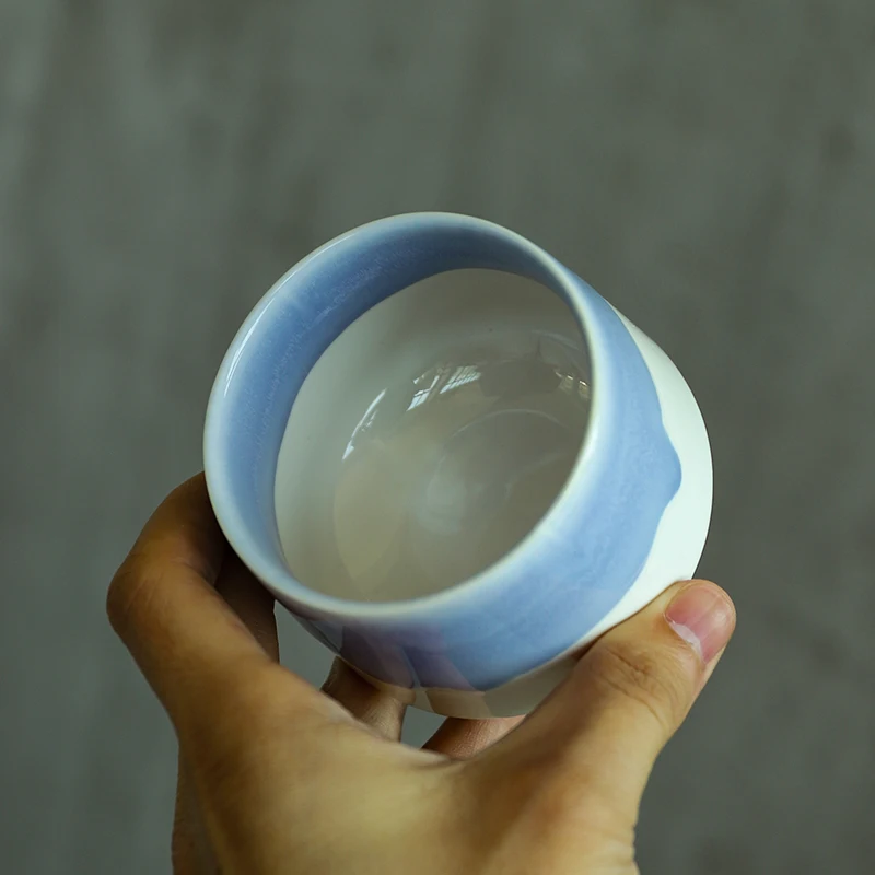 LUWU veliko zmogljivost pisane keramične čaj skodelico porcelana teacups kitajski kung fu pokal 200 ml