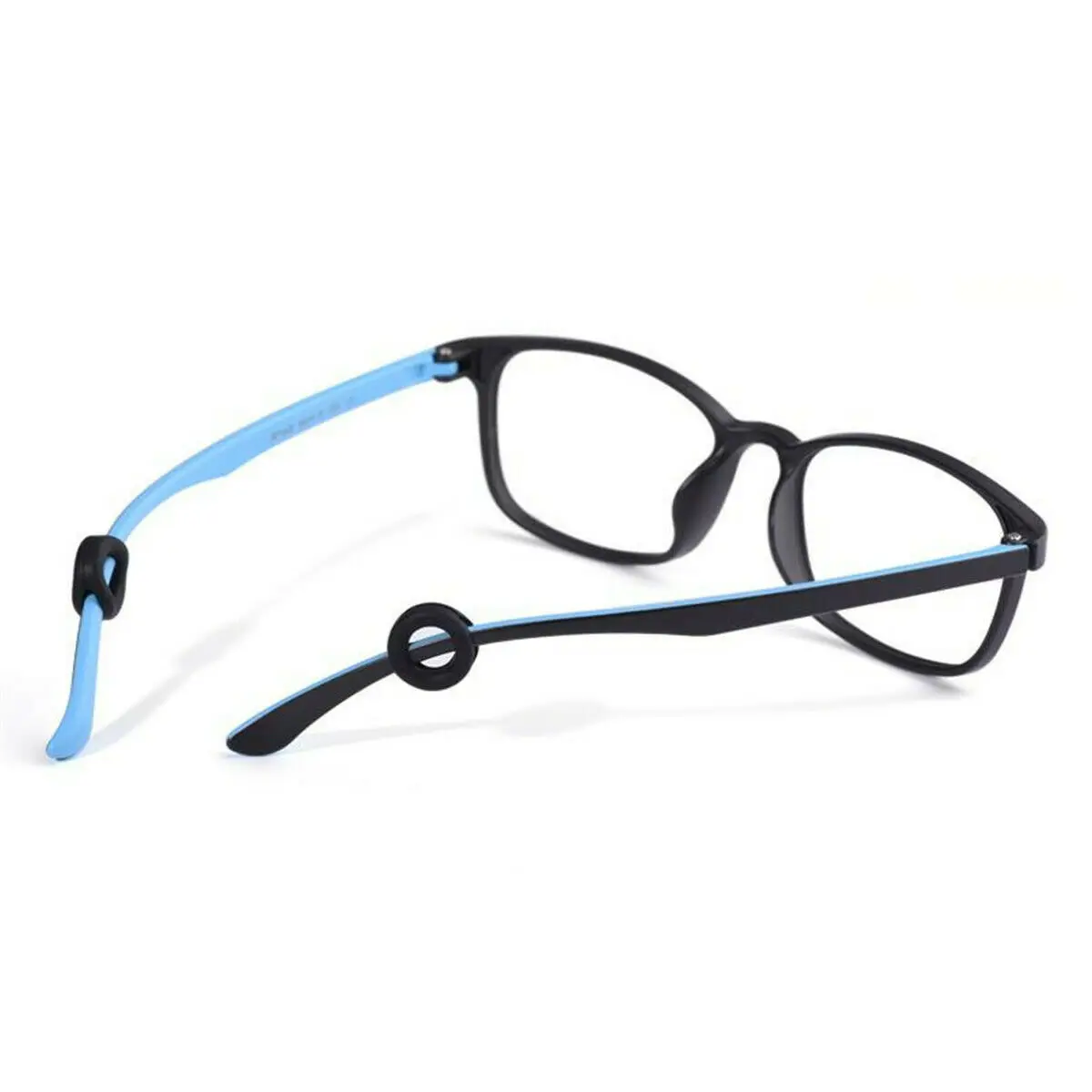 10 Par Eyeglass Tempelj Nasveti Rokav Honorar Silikona, Anti-slip Elastično Držalo Očal Uho Kavelj Ogledalo Noge Očala Dodatki