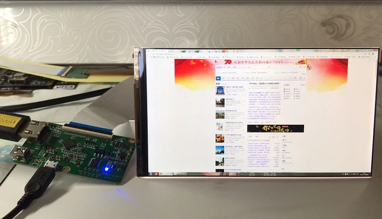 LCD Svetlobe Zdravljenju 3D Tiskanje 2560x1440 za 6,3 Palčni 2k VR Projekcija LCD Zaslon Računalnika